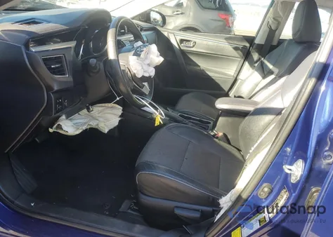 2016 Toyota Corolla L из США, поврежденный, VIN 2T1BURHE4GC517674